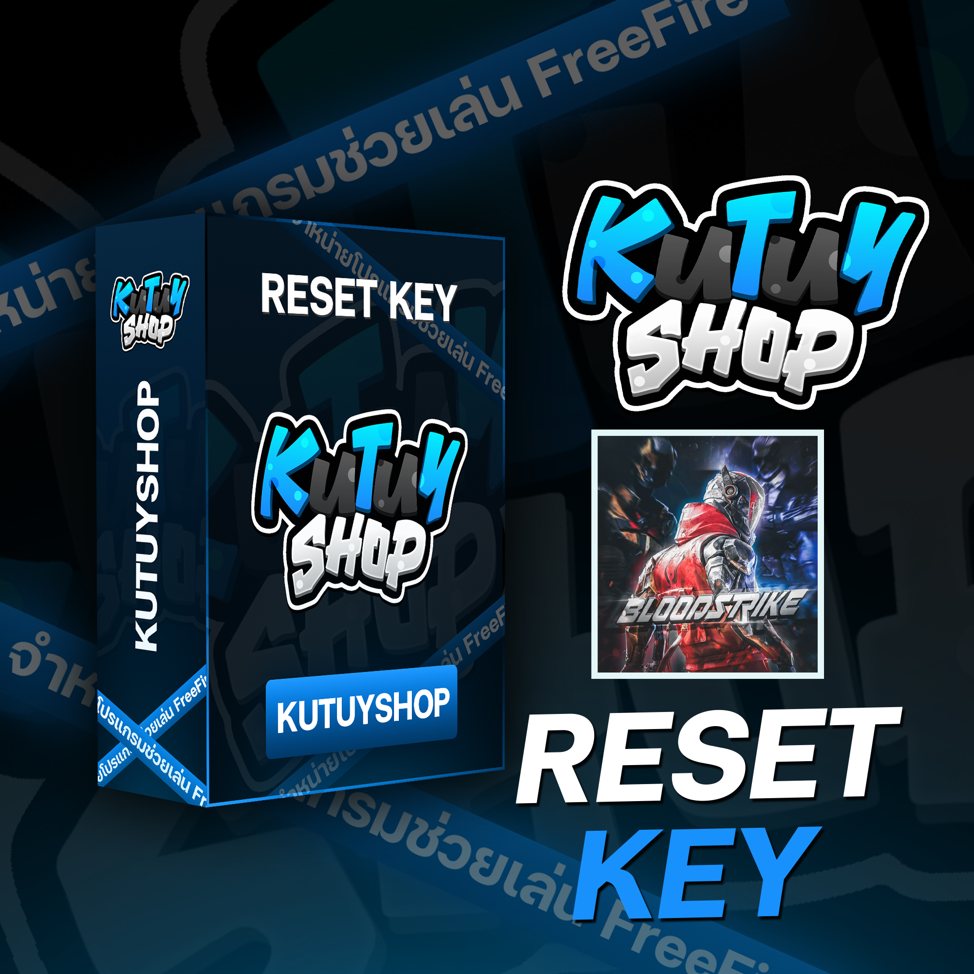 BloodStrike RESET KEY ANDROID
