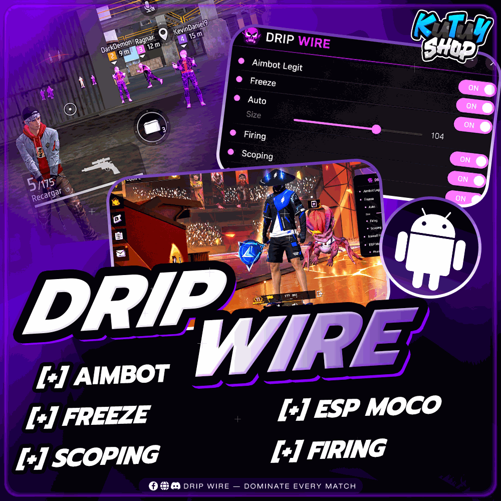 DRIP WIRE