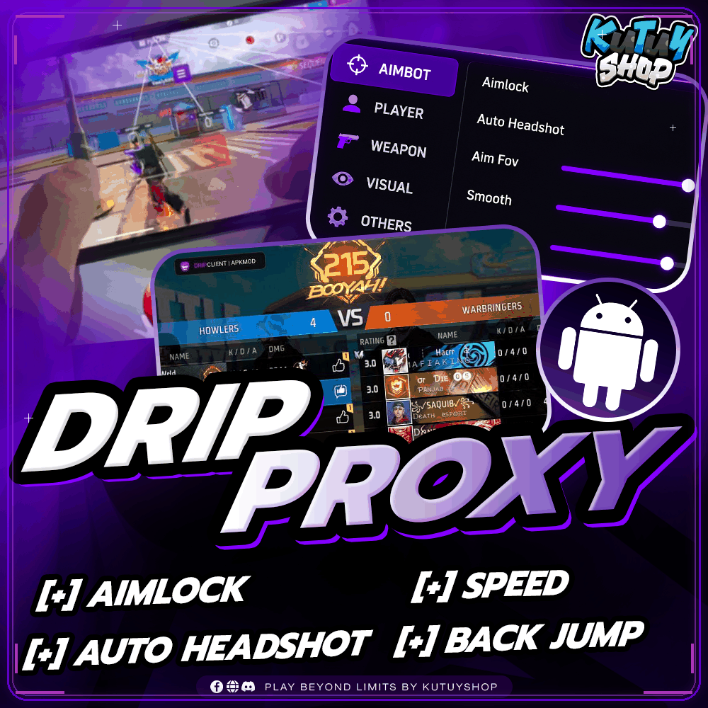 DRIP PROXY