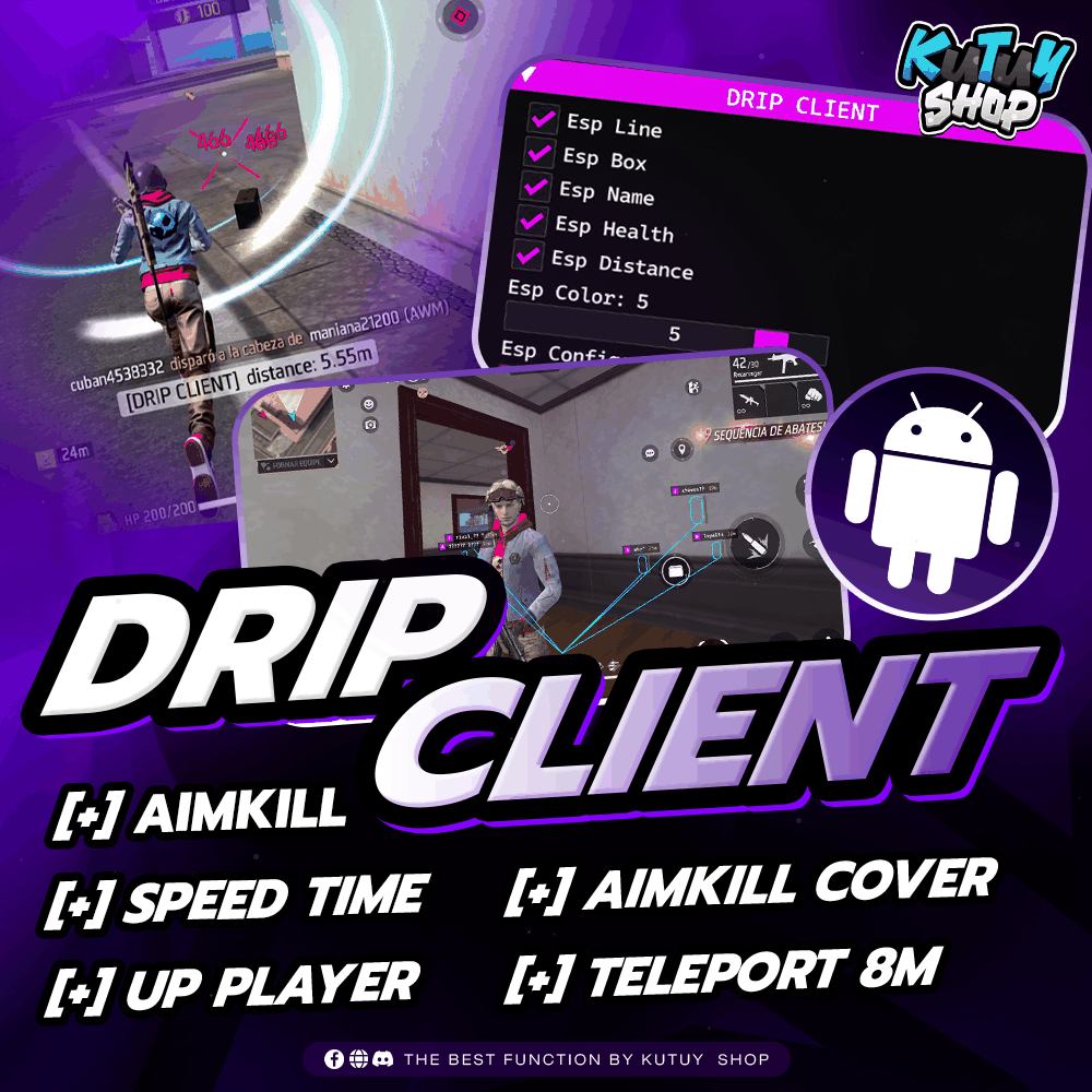DRIP CLIENT